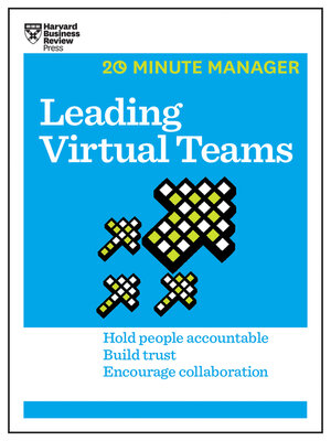 cover image of Leading Virtual Teams